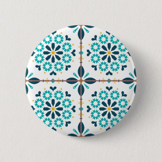 Keramische tegels ronde button 5,7 cm (Voorkant)