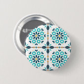Keramische tegels ronde button 5,7 cm (Voorkant /achterkant)