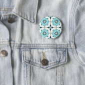 Keramische tegels ronde button 5,7 cm (In situ)