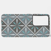 Keramische tegels samsung galaxy hoesje (Linkerkant)