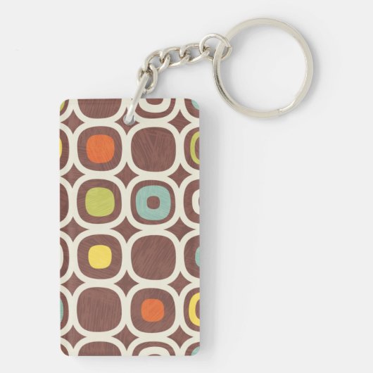 Keramische tegels sleutelhanger (achterkant)