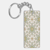 Keramische tegels sleutelhanger (Voorkant Links)