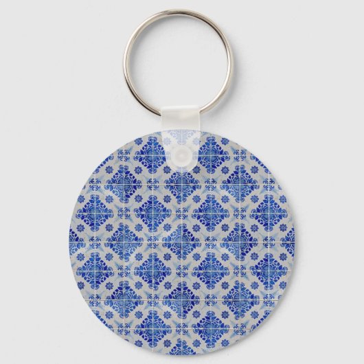 Keramische tegels sleutelhanger (Voorkant)