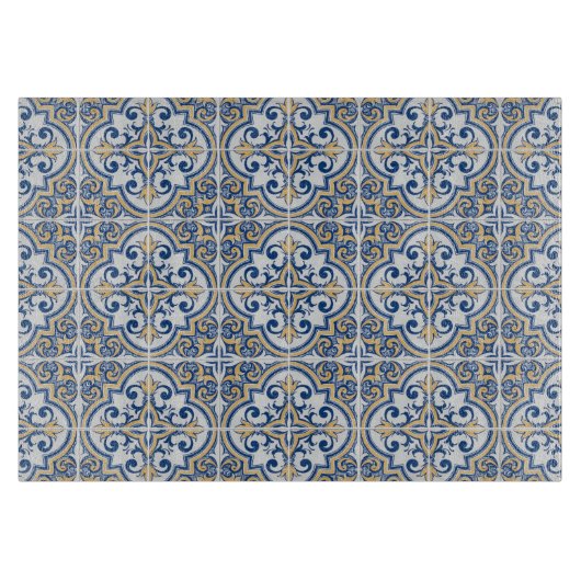 Keramische tegels snijplank (Voorkant)