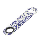 Keramische tegels speed flessenopener (Achterkant Gekanteld)