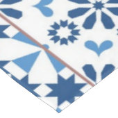 Keramische tegels tafelkleed (Gekanteld)