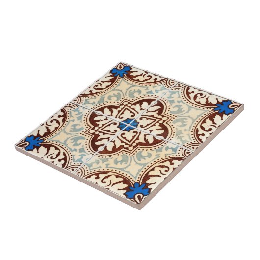 Keramische tegels tegeltje (Zijkant)