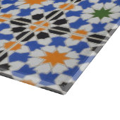 Keramische tegels uit Granada Snijplank (Hoek)