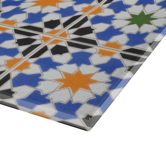 Keramische tegels uit Granada Snijplank (Hoek)