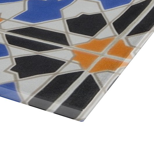 Keramische tegels uit Granada Snijplank (Hoek)