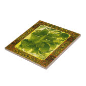 Keramische tegels van groen Man Tegeltje (Zijkant)