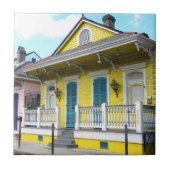 Keramische tegels van het Franse kwart Tegeltje (Voorkant)