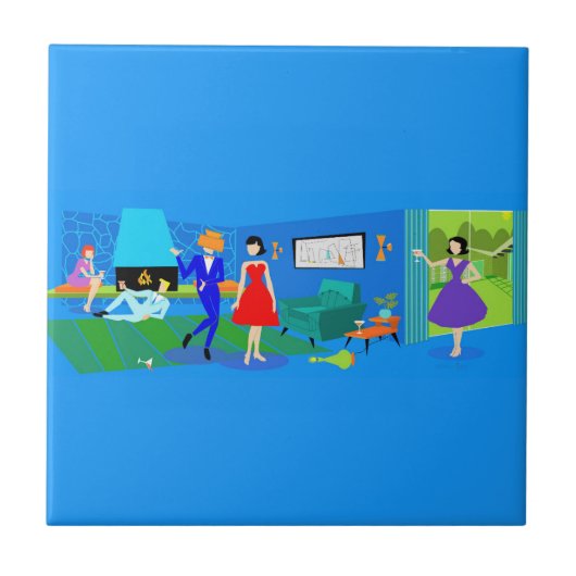 Keramische tegels van keramische keramische kerami tegeltje (Voorkant)