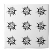 Keramische Tegels van piraten Tegeltje (Voorkant)