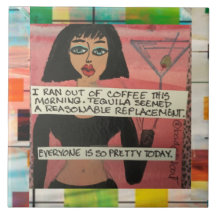 Keramische tegels, van teelten