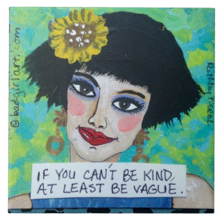 Keramische tegels, van teelten tegeltje