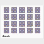 Keramische tegels vierkante sticker (Vel)