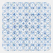 Keramische tegels vierkante sticker (Voorkant)