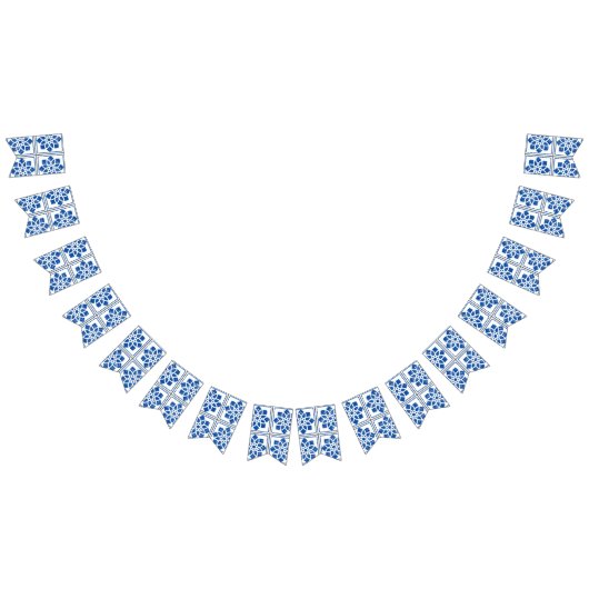 Keramische tegels vlaggetjes (Alle)