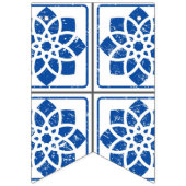 Keramische tegels vlaggetjes (Tweede vlag)