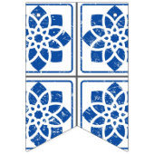 Keramische tegels vlaggetjes (Derde vlag)