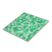 Keramische tegels voor vierkant patroonpatroon tegeltje (Zijkant)