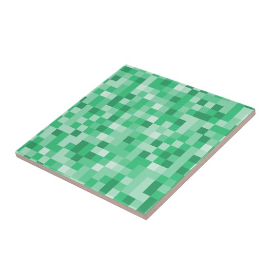 Keramische tegels voor vierkant patroonpatroon tegeltje (Zijkant)