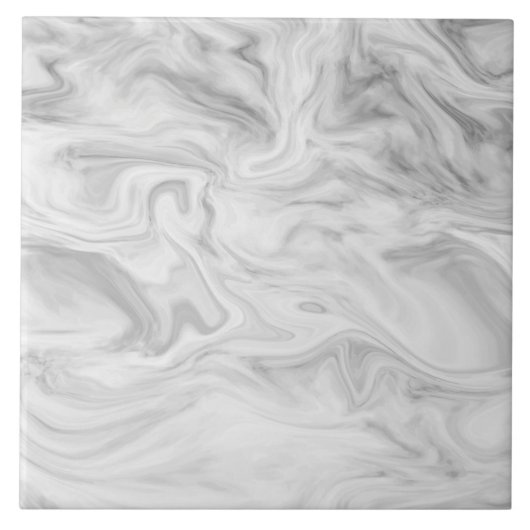 Keramische tegels voor zwarte grijs en witte marme tegeltje (Voorkant)