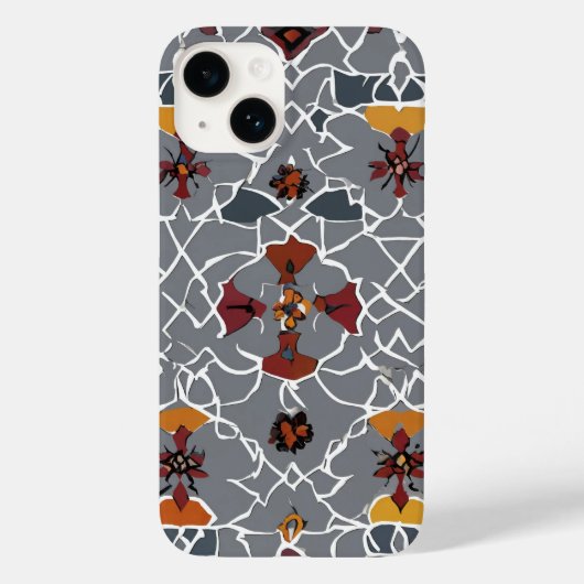 keramische telefooncel Case-Mate iPhone case (Achterkant)