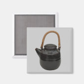 Keramische theepot magneet (Voorkant / Achterkant)