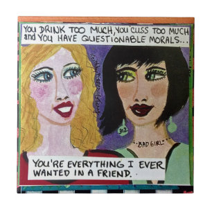 KERAMISCHE TIJD-ALLES WAT IK NOOIT WILDE IN EEN VR TEGELTJE