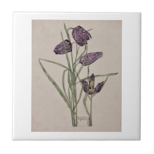 KERAMISCHE TIL : CHARLES RENNIE MACKINTOSH : 1915 TEGELTJE