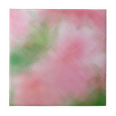 KERAMISCHE TIL/PINK, GROENEN EN WITTE KLEUREN/ABST TEGELTJE (Voorkant)