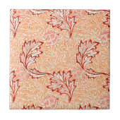 KERAMISCHE TIL ; WILLIAM MORRIS : APPLE TEGELTJE (Voorkant)