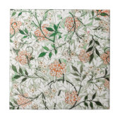 KERAMISCHE TIL ; WILLIAM MORRIS : JASMINE TEGELTJE (Voorkant)