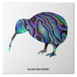 Keramische Tile Kiwiana Wall Art Tegeltje