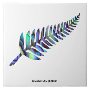 Keramische Tile Kiwiana Wall Art Tegeltje