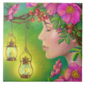 Keramische Tile Summer Dreams Tegeltje (Voorkant)