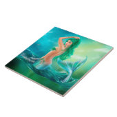 Keramische Tile-zeemeerminnelijke fantasie op ocea Tegeltje (Zijkant)