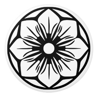 keramische trek keramische knop