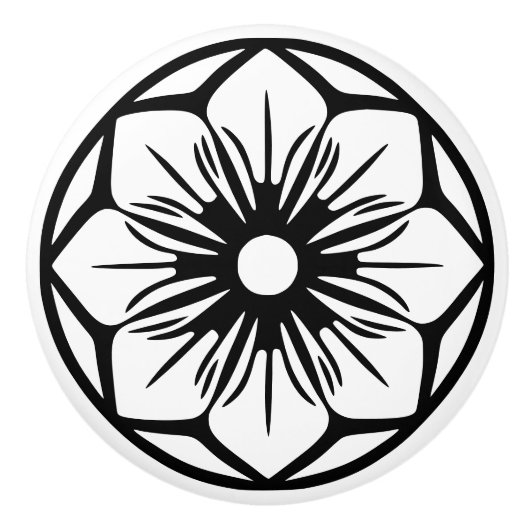 keramische trek knop (Voorkant)