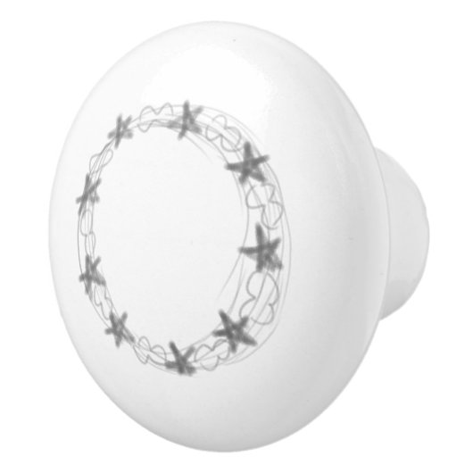 Keramische trekker knop (Rechts)