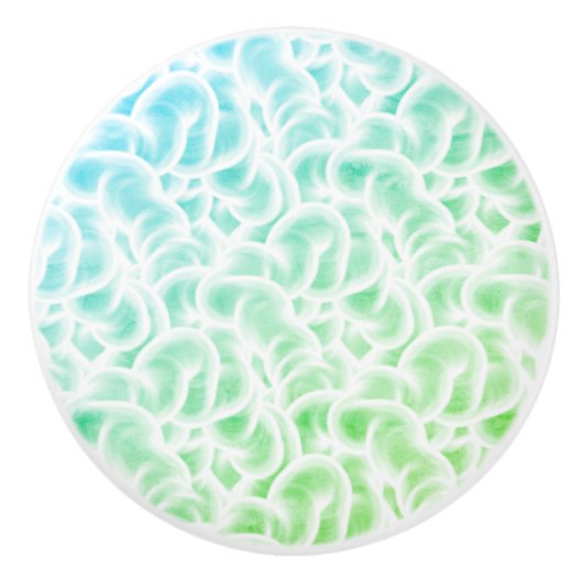 keramische trekkracht met kernsplijting keramische knop (Voorkant)