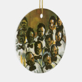 Keramische vakantie Ornament (Rechts)