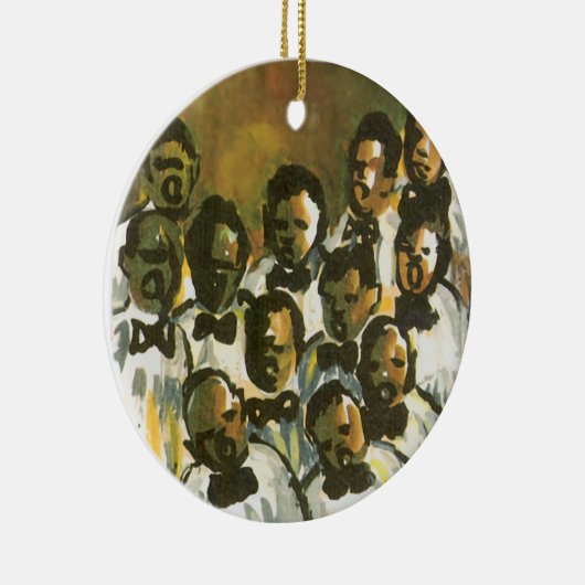 Keramische vakantie Ornament (Rechts)