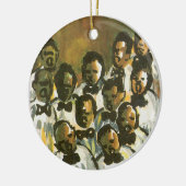 Keramische vakantie Ornament (Links)