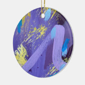 Keramische versiering in Sparkler-ontwerp Keramisch Ornament (Links)