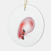 Keramische versiering keramisch ornament (Links)