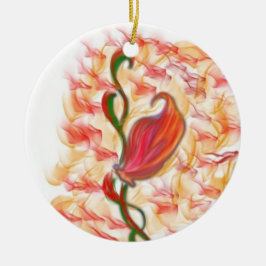 Keramische versiering keramisch ornament