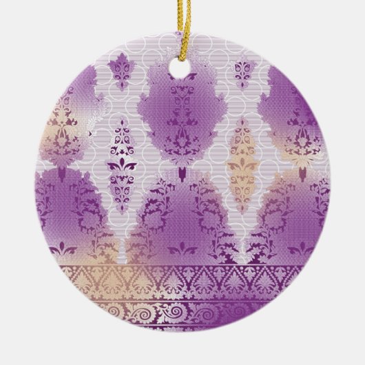 Keramische versiering keramisch ornament (Voorkant)